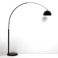 Kave Home Vloerlampen|Vloerlamp Madali Staal en marmer