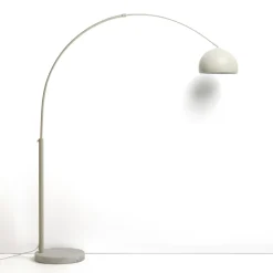 Kave Home Vloerlampen|Vloerlamp Madali Staal en marmer