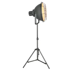 LABEL51 Vloerlampen|Vloerlamp Max Burned Steel