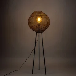 Dutchbone Vloerlampen|Vloerlamp Meezan 142cm
