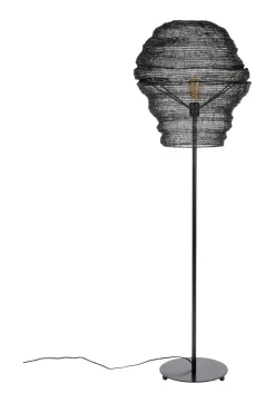 ZILT Vloerlampen|Vloerlamp Micki, 154cm, kleur Zwart