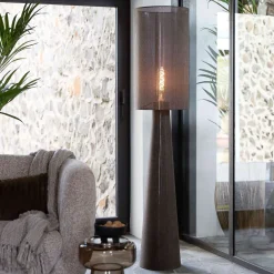 Light & Living Vloerlampen|Vloerlamp Micky Linnenlook, 180cm