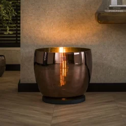 LifestyleFurn Vloerlampen|Vloerlamp Mikado Glas, 41cm hoog