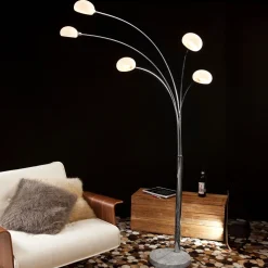 Artistiq Living Vloerlampen|Vloerlamp Natasha 210cm hoog Metaal
