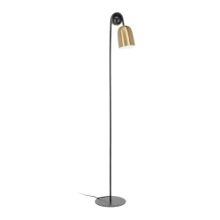 Kave Home Vloerlampen|Vloerlamp Natsumi, kleur Koper
