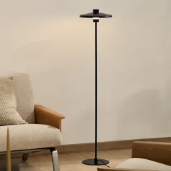 Kave Home Vloerlampen|Vloerlamp Nuvira Gesatineerd metaal