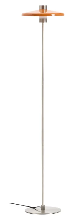 Kave Home Vloerlampen|Vloerlamp Nuvira Gesatineerd metaal