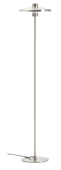 Kave Home Vloerlampen|Vloerlamp Nuvira Gesatineerd metaal