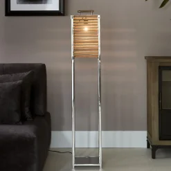 Rivièra Maison Vloerlampen|Vloerlamp Ocean Cay 123cm Naturel