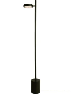 GOOD&MOJO Vloerlampen|Vloerlamp Okinawa Essenhout, 146cm, kleur Groen