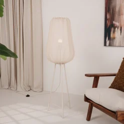 Light & Living Vloerlampen|Vloerlamp Plumeria 132cm