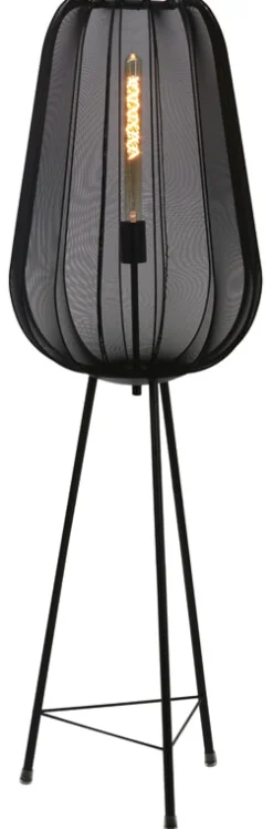 Light & Living Vloerlampen|Vloerlamp Plumeria 132cm