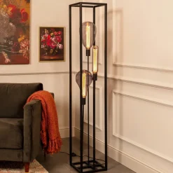 BASE Vloerlampen|Vloerlamp Posy 3-lamps