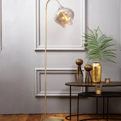 Light & Living Vloerlampen|Vloerlamp Rakel 160cm