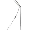 Zuiver Vloerlampen|Vloerlamp Reader kleur Chrome