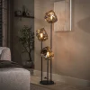 LifestyleFurn Vloerlampen|Vloerlamp Rock 3-lamps, kleur Chromed