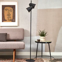 it's about RoMi Vloerlampen|Vloerlamp Salamanca 2-lamps