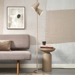 it's about RoMi Vloerlampen|Vloerlamp Salamanca 2-lamps