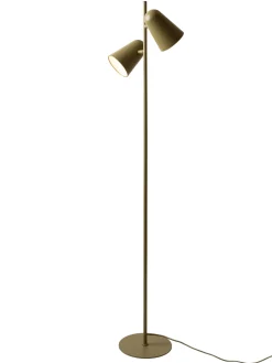 it's about RoMi Vloerlampen|Vloerlamp Salamanca 2-lamps