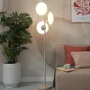 it's about RoMi Vloerlampen|Vloerlamp Sapporo 3-lamps, 161cm