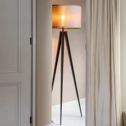 Zuiver Vloerlampen|Vloerlamp Tripod 157cm