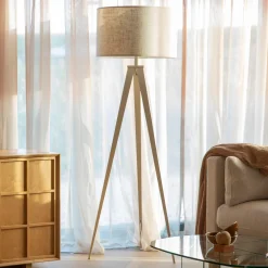 Zuiver Vloerlampen|Vloerlamp Tripod 157cm