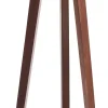 Light & Living Vloerlampen|Vloerlamp Troina Mangohout, 118cm (excl. kap)