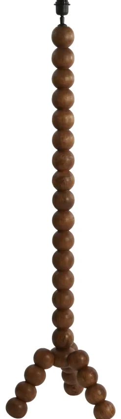 Light & Living Vloerlampen|Vloerlamp Veglio Mangohout