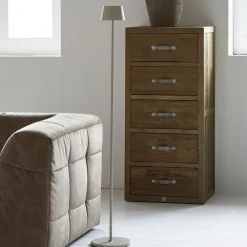 Rivièra Maison Vloerlampen|Vloerlamp Zaza Luminee Aluminium, kleur Flax