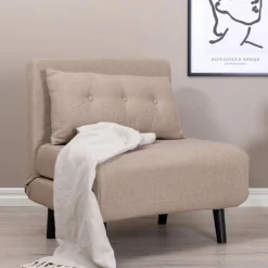 Nohr Slaapbank|Slaapbanken, Slaapstoelen & Vouwbedden|Vouwbed Gaurav Stof, 1-persoons