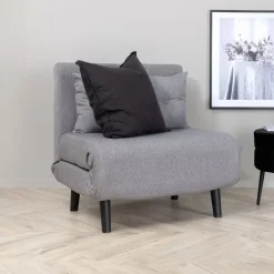 Nohr Slaapbank|Slaapbanken, Slaapstoelen & Vouwbedden|Vouwbed Gaurav Stof, 1-persoons