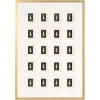 Richmond Interiors Wandpanelen|Wall Art Block 3D 100 x 70cm