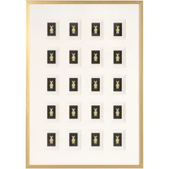 Richmond Interiors Wandpanelen|Wall Art Block 3D 100 x 70cm