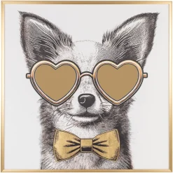 Richmond Interiors Wandpanelen|Wall Art Bodhy 100 x 100cm