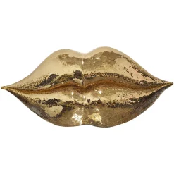 Richmond Interiors Wandpanelen|Wall Art Donja 60 x 130cm Goud