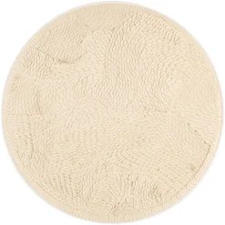 Richmond Interiors Wandpanelen|Wall Art Flow Leder, 110cm Wit