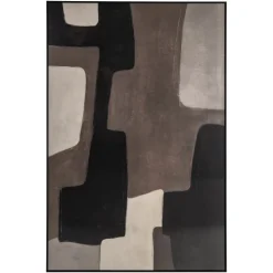 Richmond Interiors Wandpanelen|Wall Art Mirage 120 x 80cm Bruin