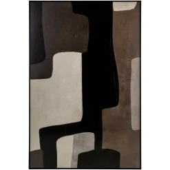 Richmond Interiors Wandpanelen|Wall Art Mirage 120 x 80cm Bruin