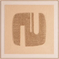 Richmond Interiors Wandpanelen|Wall Art Seda 100 x 100cm Goud