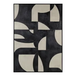 Richmond Interiors Wandpanelen|Wall Art Splendor 140 x 100cm Zwart