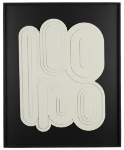 Zuiver Wandpanelen|Wanddecoratie August 64 x 52cm