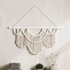 MUST Living Wandkleden|Wanddecoratie Boho Chic Macramé