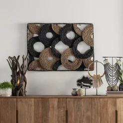 MUST Living Wandpanelen|Wanddecoratie Cuba Waterhyacint