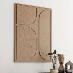 MUST Living Wandpanelen|Wanddecoratie Lorcan Schors, 127 x 102cm