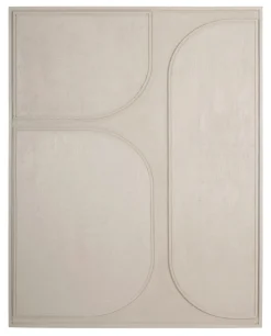 MUST Living Wandpanelen|Wanddecoratie Lorcan Schors, 127 x 102cm