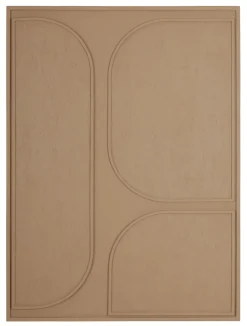 MUST Living Wandpanelen|Wanddecoratie Lorcan Schors, 102 x 76cm