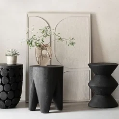 MUST Living Wandpanelen|Wanddecoratie Lorcan Schors, 102 x 76cm