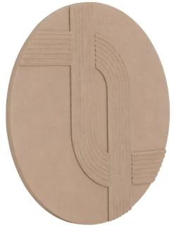 MUST Living Wandpanelen|Wanddecoratie Ronja Jute