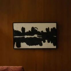 Dutchbone Wandpanelen|Wanddecoratie Samudra Vilt, 56 x 94cm