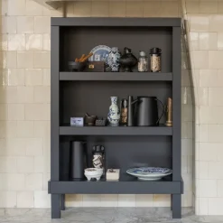 WOOOD Wandrekken & Wandkasten|Wandkast Bonk Grenen, 160 x 107cm